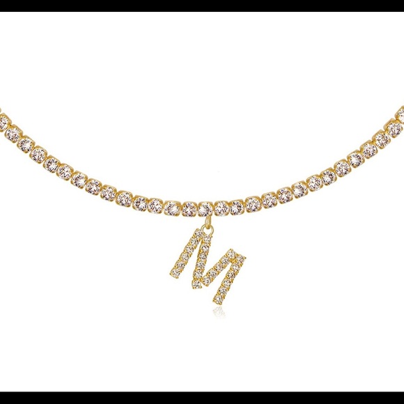 ✨Kaina 14k Gold Plated Initial Choker✨ - Picture 16 of 16